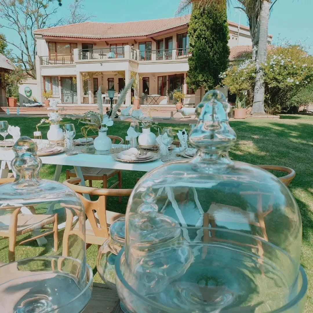 Professionally styled celebration held at a private home