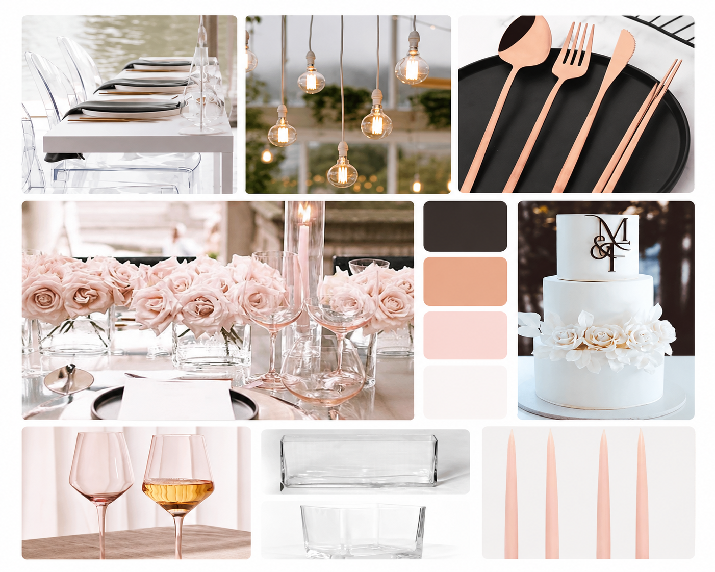 Event styling consultation discussing event ideas, colours and celebration details
