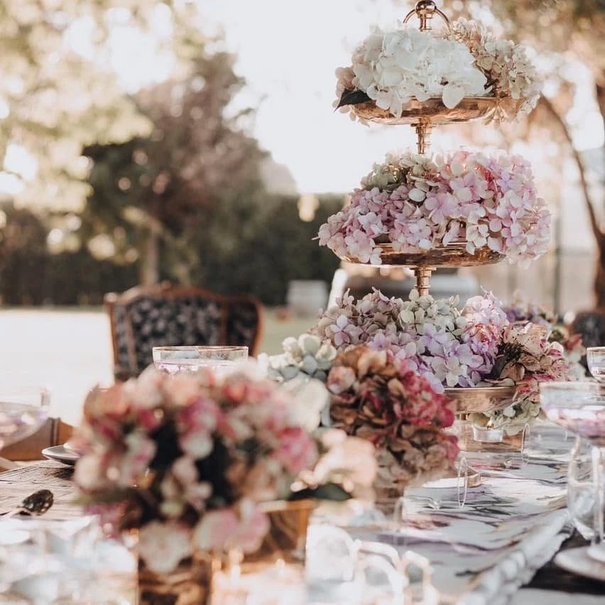 Professionally styled celebration demonstrating coordinated event design